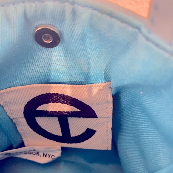 Telfar Small Shopping Bag - Pool Blue - Picture 5 of 5